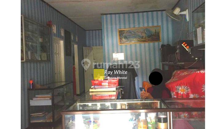 RUMAH USAHA SIAP HUNI DI KEDATON BANDAR LAMPUNG 2