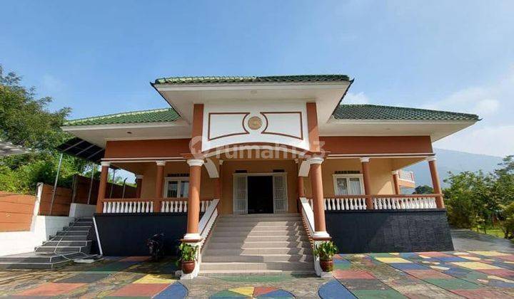 Murah Dan Asri View Bagus Untuk Liburan Keluarga Besar, Villa Coolibah Luas 2.900m2, Vila di Puncak 2