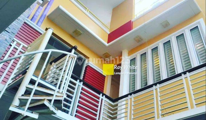 RUMAH VILLA CITRA WAY HALIM BANDAR LAMPUNG 1