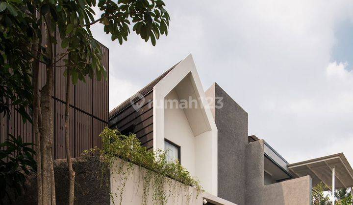 Rumah Cantik Modern Minimalis di Villa Ilhami, Kelapa Dua, Tangerang 1