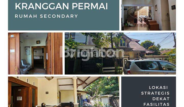 RUMAH LUAS DAN NYAMAN DI KRANGGAN PERMAI 1