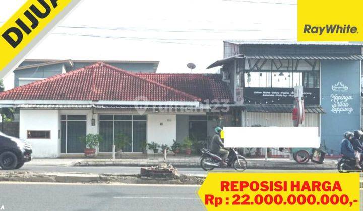 TANAH BANGUNAN RUMAH DI KEDATON BANDAR LAMPUNG 1