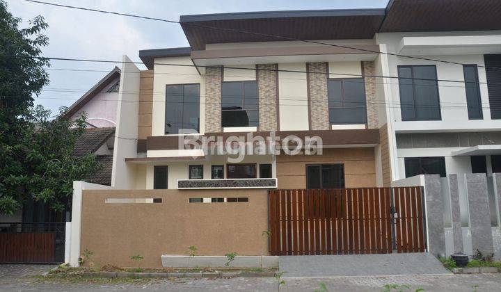 PURI ANJASMORO RUMAH BARU 2LT BAGUS MINIMALIS SIAP HUNI SEMARANG BARAT 1