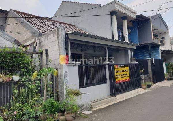 RUMAH LUAS 6x16 DI JL. JATI PAKIS RAWAMANGUN JAKARTA TIMUR, SHM 1