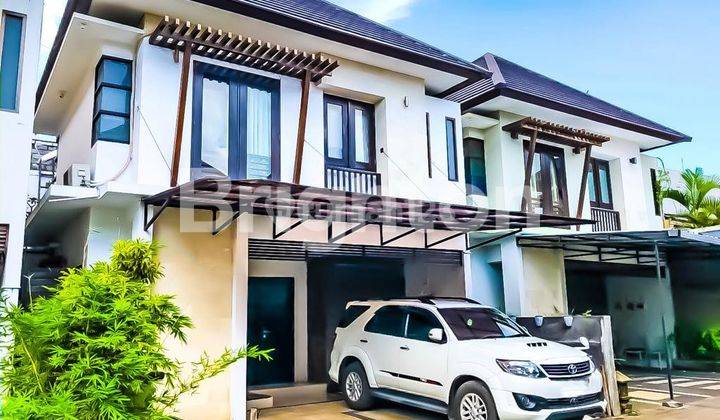 Rumah Lingkungan Tenang Selangkah Ke Jl Raya Sunset Road Dewi Sri 1