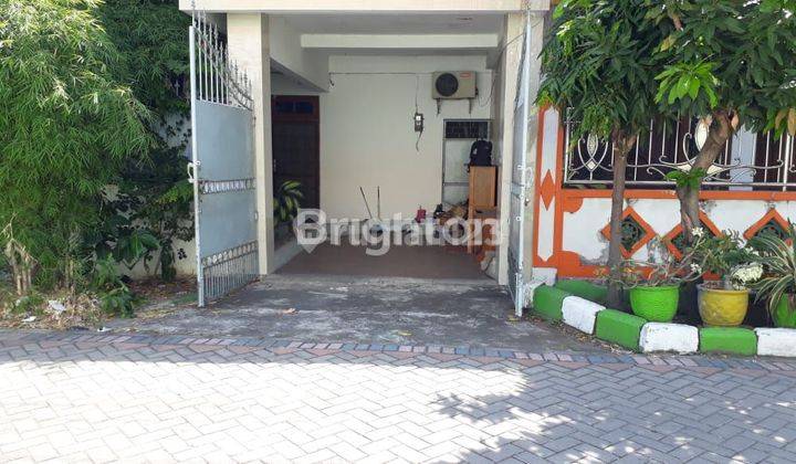 RUMAH 2 LT SIAP HUNI DI JL TAMBAK JATI SURABAYA 1