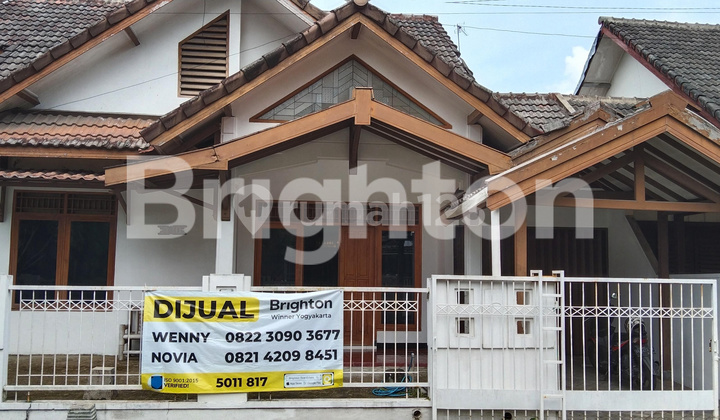 READY TO OCCUPY HOUSE IN GRIYA ALVITA HOUSING