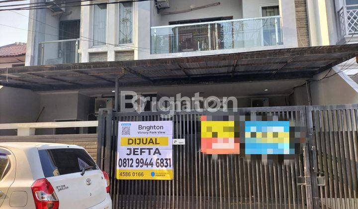 Rumah 2 Lantai Dikomplek Walikota, Jalan Hijau Daun - Jakarta Utara 1