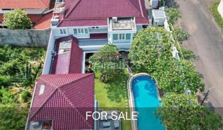 Rumah Besar Lingkungan Elit di Permata Hijau Fully Furnished 2