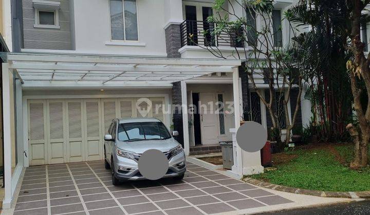 Rumah Furnish Siap Huni Di Cluster Jade Gading Serpong 1