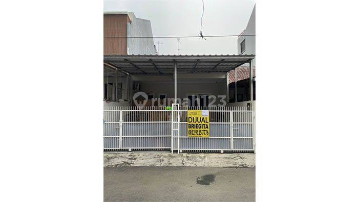 Rumah Kelapa Nias, Kelapa Gading Luas 6x17m2 1