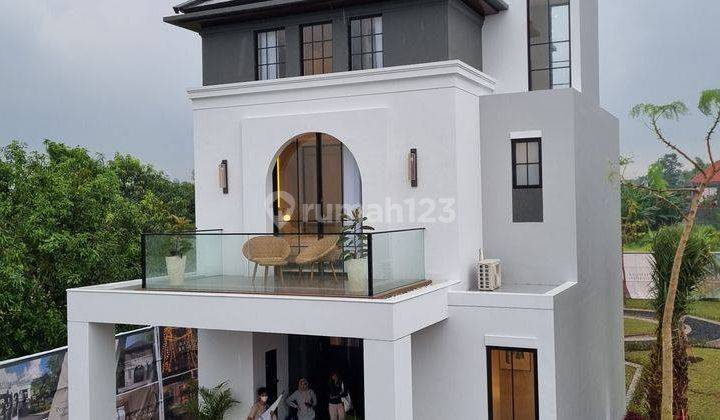 Rumah Wiyung Surabaya Baru 3 Lantai Mansion Nine Lakarsantri 2