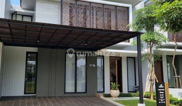 Rumah Citraland Surabaya Baru Gress Modern 5 Kamar Tidur 2