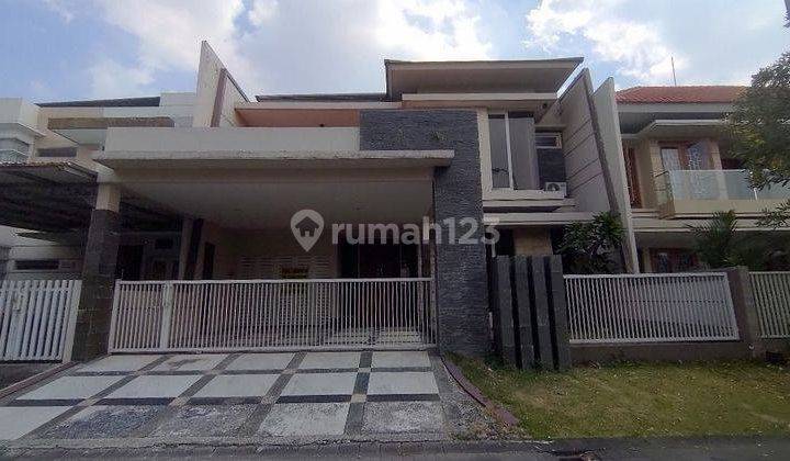 Rumah Dijual Wisata Bukit Mas Wiyung Surabaya Modern Minimalis di Jalan Wiyung Rumah 2 Lantai SHM Bagus 1