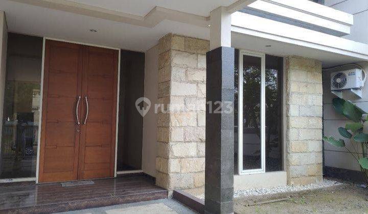 Rumah Dijual Wisata Bukit Mas Wiyung Surabaya Modern Minimalis di Jalan Wiyung Rumah 2 Lantai SHM Bagus 2