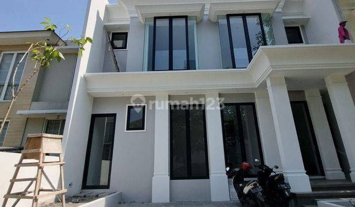 Rumah Citraland Surabaya BaratAmerican Style Baru Gress 2