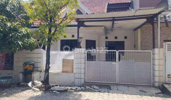 Rumah Taman Pondok Indah Wiyung Surabaya Barat Row Lebar 1