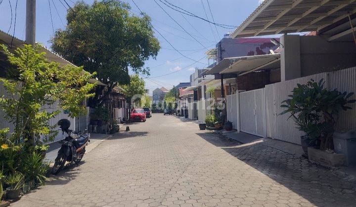 Rumah Taman Pondok Indah Wiyung Surabaya Barat Row Lebar 2