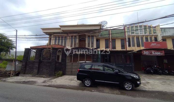 Dijual Rumah + Ruko Jalan Raya Bangkingan dekat Wisma Lidah Kulon & Wiyung area Surabaya Barat 1