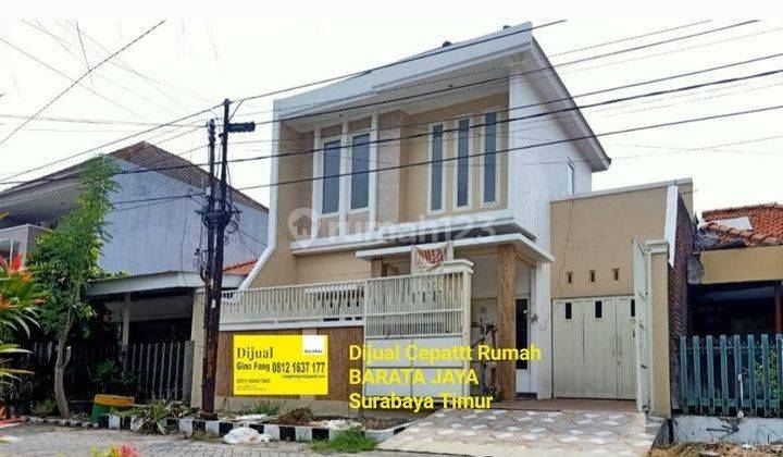 Dijual Rumah 2lt Baratajaya Surabaya Timur 1