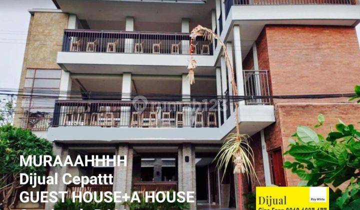 Dijual Guest House+A House MURAAHHH 1