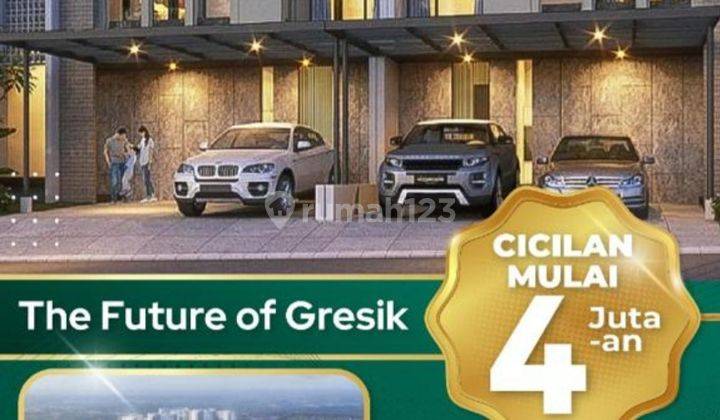 Dijual Rumah Primary Citraland Kedamean Gresik 2