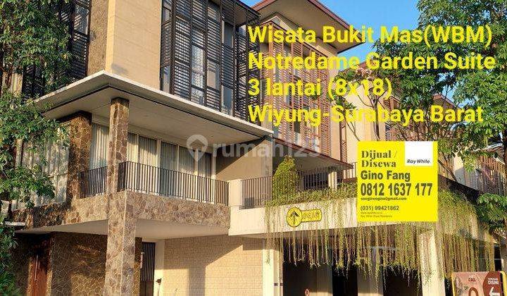 Dijual Cepatt Rmh Wisata Bukit Mas(WBM) wiyung Surabaya Barat 1