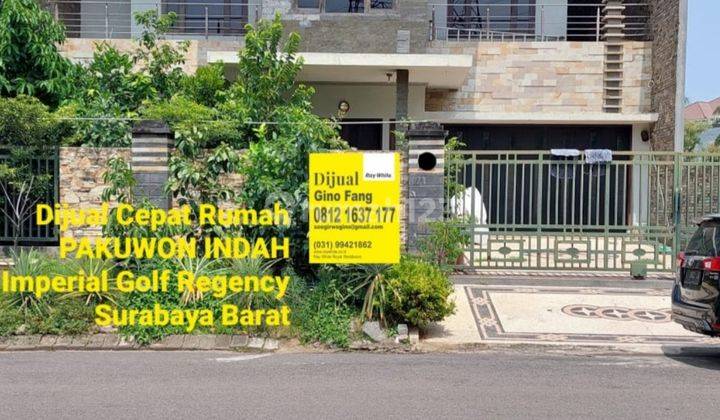 Dijual Cepatt Rmh Imperial Golf Regency Pakuwon Indah 1