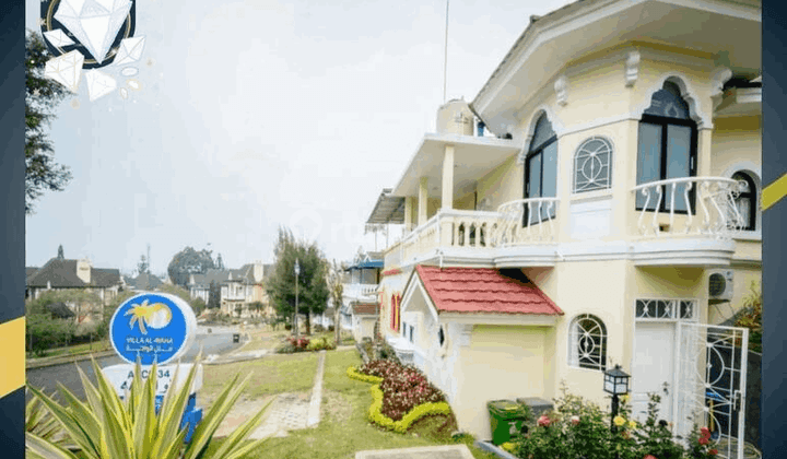 Rumah 4 Villa Cantik Al Waha Kota Bunga Cianjur Cipanas Bogor 2