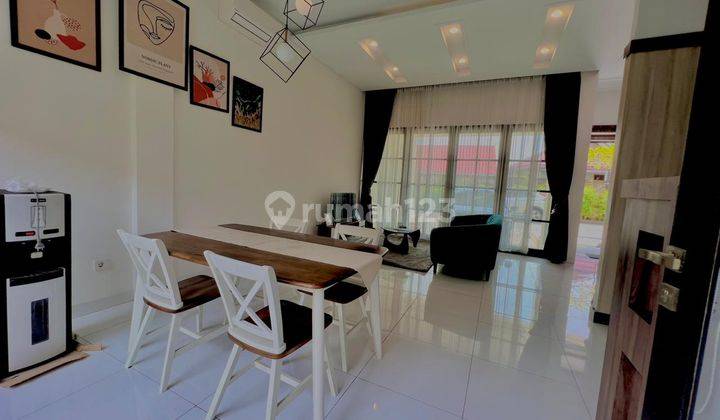 Rumah Baru Cluster Exclusive Full Furnished Lokasi Strategis, Bukit Raya - Pekanbaru 2