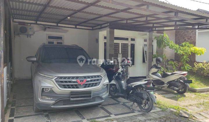 Rumah nyaman dalam kota dekat jalan Tuanku Tambusai-Pekanbaru 2