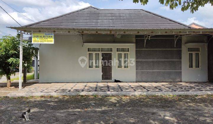 Rumah Cluster Posisi Hook, Luas Tanah 205 m2 daerah Nangka, Pekanbaru 1