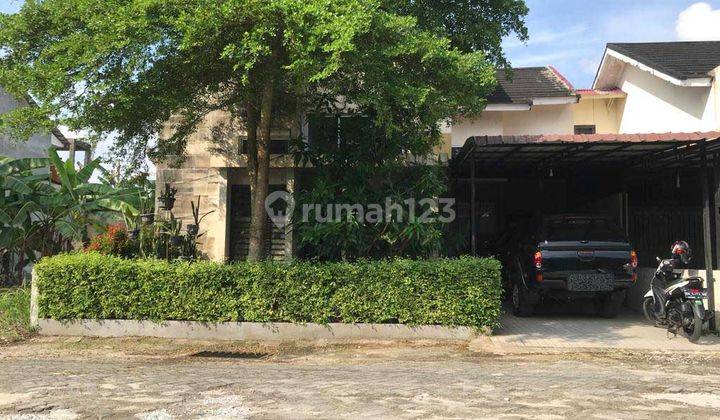 Rumah Cluster Type 85 Siap Huni Dekat Dengan Bandara 1