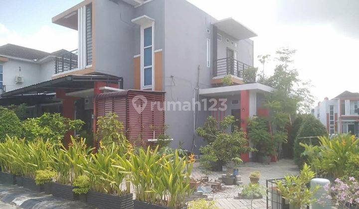 rumah cantik siap huni full furnish daerah Marpoyan Damai (Cluster) 1