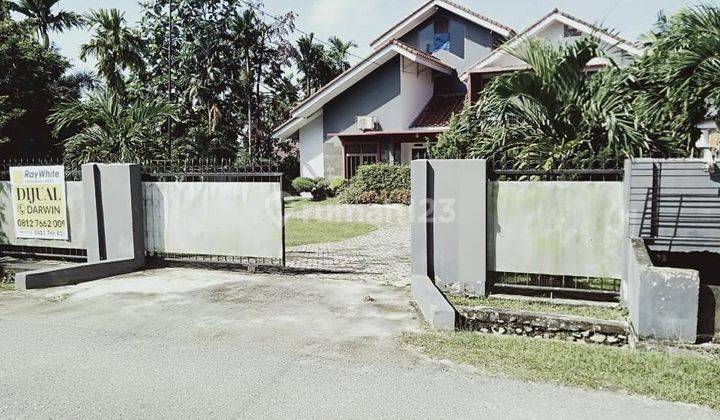 Rumah 2 lantai lokasi rumbai, Pekanbaru 1