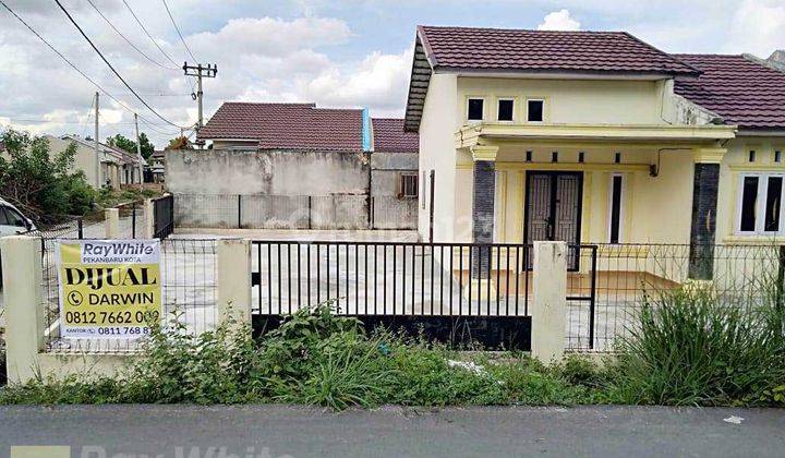 Rumah murah tanah luas di Rawa Bening ujung, Tampan, Pekanbaru 1