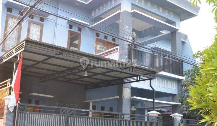 Rumah Minimalis 2 Lantai di Perumahan Benowo 1