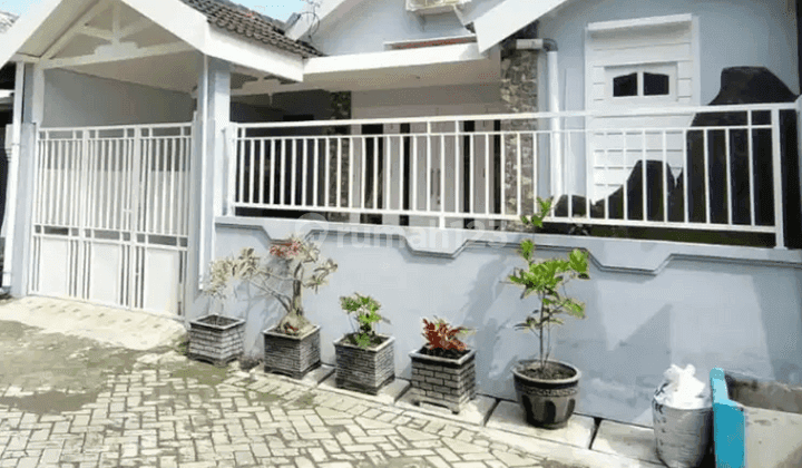 Dijual Rumah Nyaman di Wisma Tengger Benowo