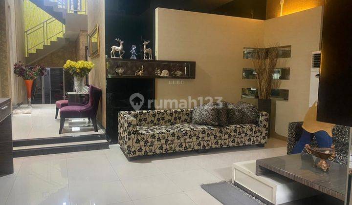 Rumah 2 lantai full furnish di Tampan, Pekanbaru 2