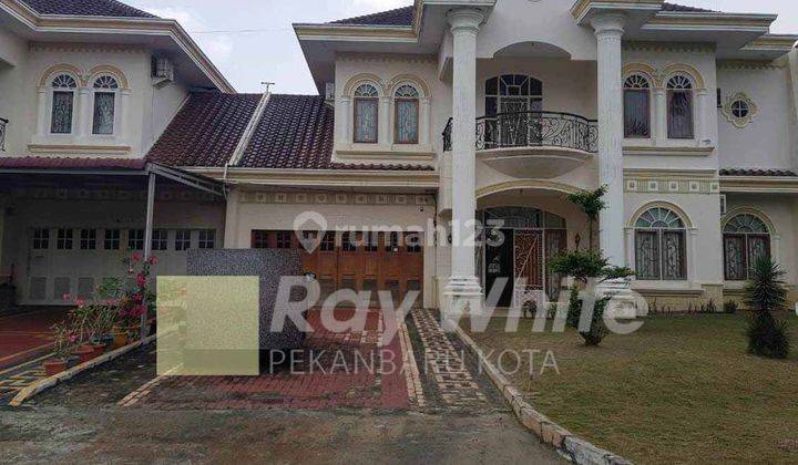 Rumah cluster siap huni dalam komplek daerah rumbai, Pekanbaru 1