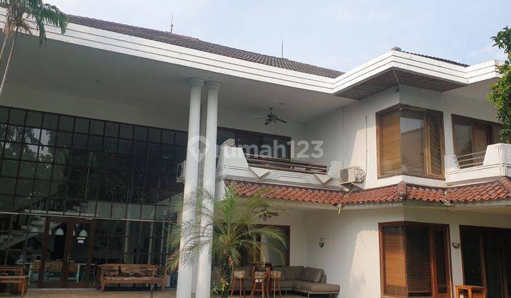 Dijual Dan Disewakan Rumah Kawasan Kemang Cipete Area Bebas Banjir Pinggir Jalan 2