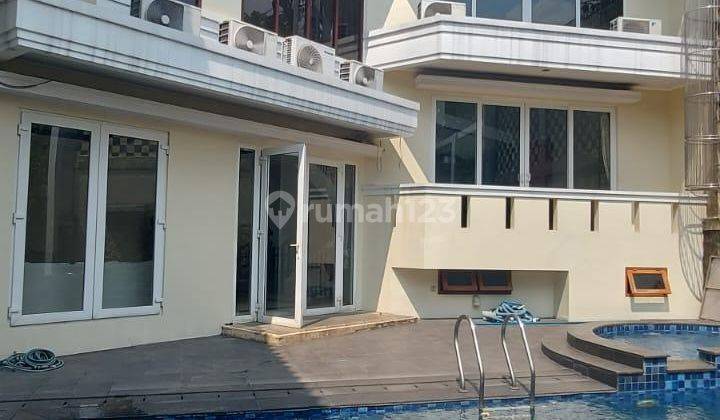 Rumah Mewah Hook Dan Asri Di Lebak Bulus Jakarta Selatan R1620 1