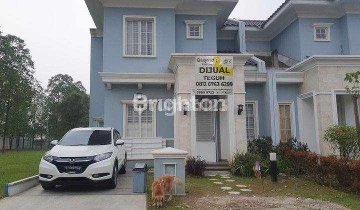 Rumah Siap Huni di Suvarna Sutera at Alam Sutera Tangerang 1