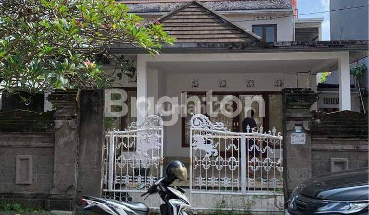 KAN RUMAH 2 LANTAI JALAN UTAMA KOTA DENPASAR 1