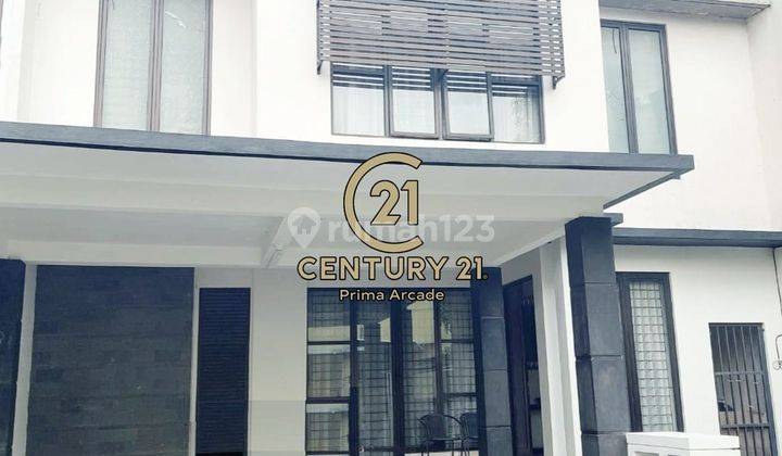 Rumah Bangun Sendiri Dari Kavling Di Cluster Emerald Bintaro Jaya 1