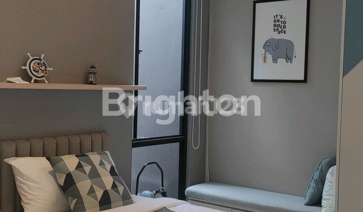 CLUSTER SELATAN JAKARTA SEJUK, CANTIK, MODERN, MINIMALIS, KPR MUDAH, TANAH LUAS & TERJANGKAU.