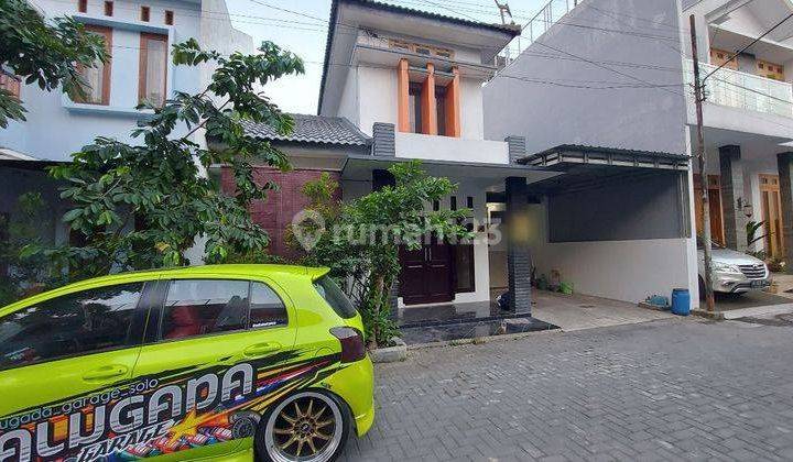 Rumah Bagus Cantik Cluster Onegate SHM di Gonilan, Sukoharjo 2