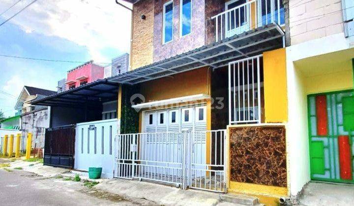 Rumah 2 Lantai Baru Unfurnished SHM di Mangkubumen, Solo 1