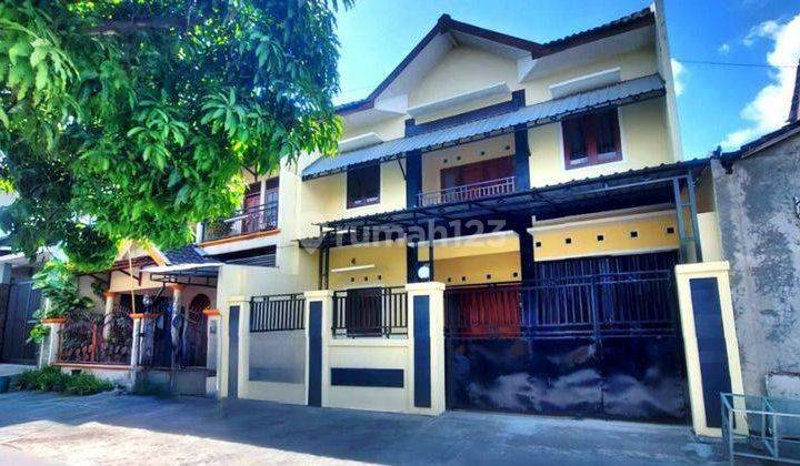 Rumah 2 Lantai Bagus Unfurnished SHM di Banyuanyar, Solo 1