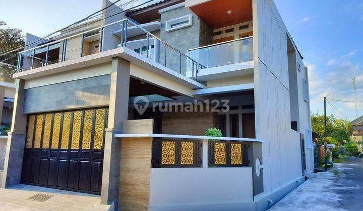 Rumah Baru Mewah Cantik 2 Lantai Banyuanyar Solo Lingkungan Aman 2